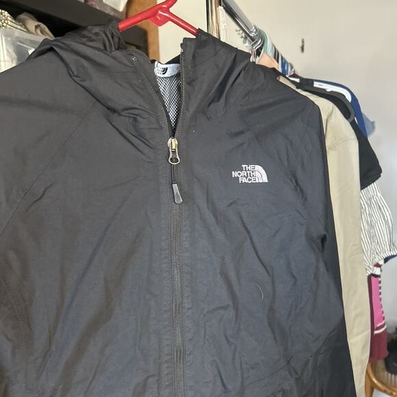 The North Face Womens Black Windbreaker Size Small - Picture 3 of 10